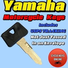 Yamaha Motorcycle ATV Scooter keys Cut by Code key codes B69510-B78897