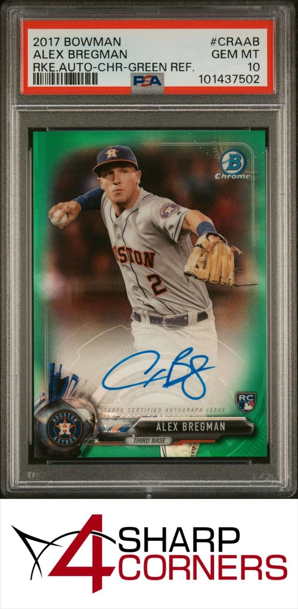 ヴィクタス　アレックスブレグマンモデル Alex Bregman Baseball Serial Numbered Sports Trading Cards