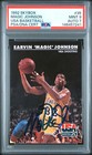 1992 SkyBox USA Dream Team Magic Johnson #35 Auto - PSA / DNA - Mint 9, Auto 7