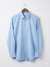 Camisa manga larga azul claro slim fit Calvin...