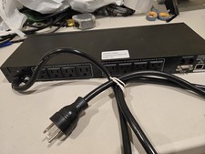 DataProbe iBoot Bar iBB-N20 Remote Control Power Strip Pre-owned