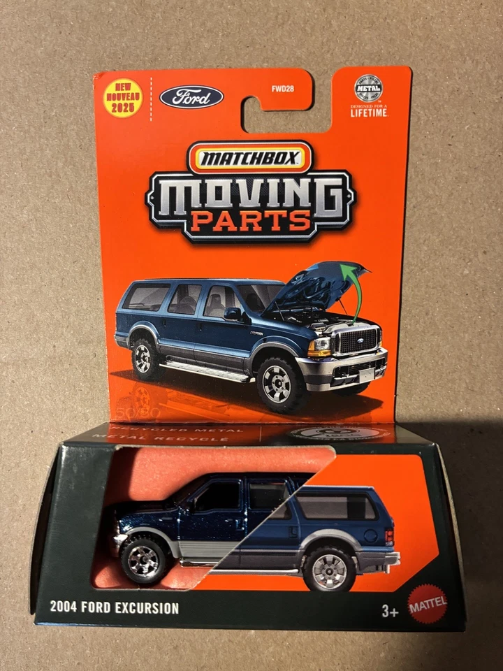 MATCHBOX 2004 FORD EXCURSION and 1994 Ford F-150 SVT Lightning MOVING PARTS 2025 - Image 2 of 4