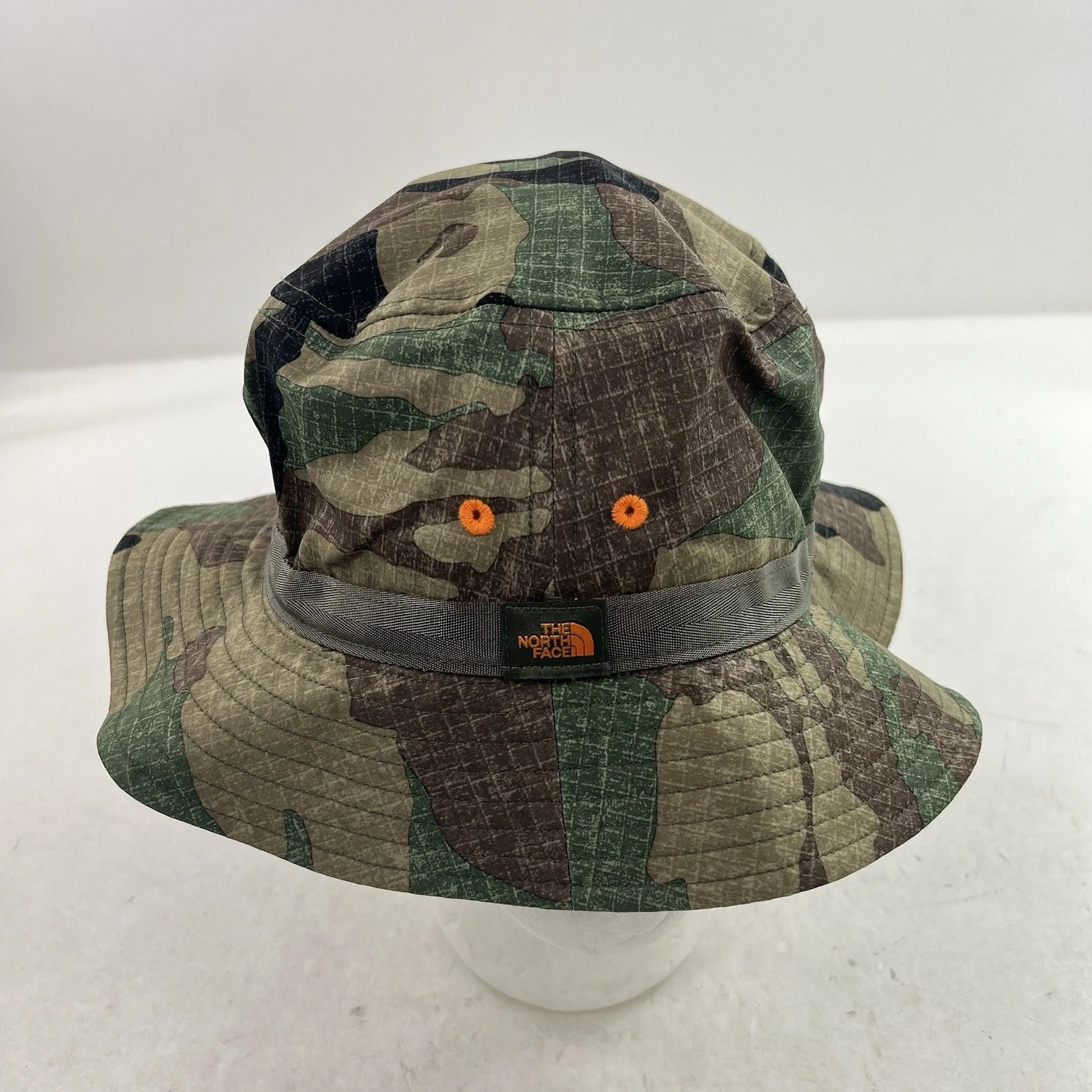 The North Face Canyon Explorer Camo Bucket Hat UPF50 Boonie Sun Hat Hike Beach
Opens in a new window