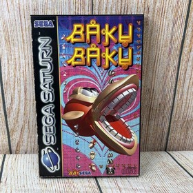 Baku Baku Sega Saturn (PAL)