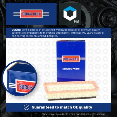 Air Filter fits FORD KA 1.2 08 to 16 B&B 1542777 1706917 Top Quality Guaranteed