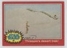 1977 Topps Star Wars C-3PO Threepio's desert trek! #69 ut4