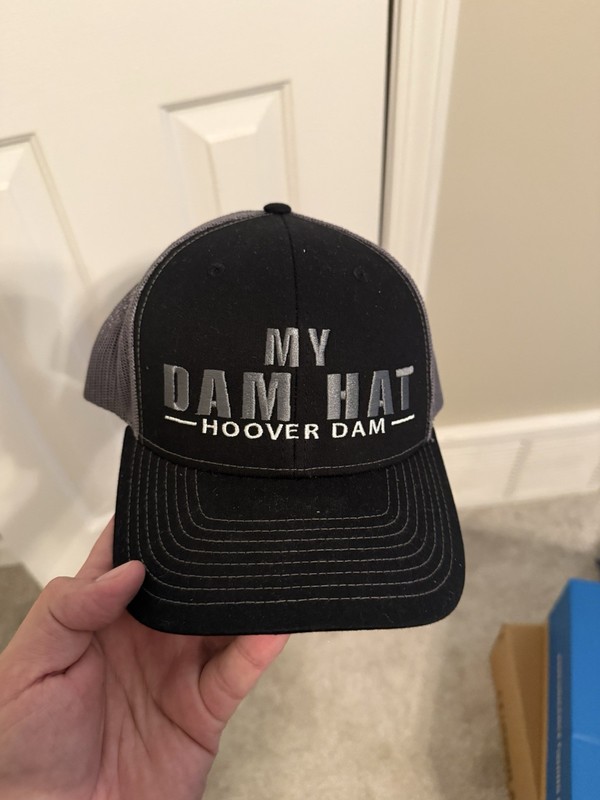 Hoover Dam Hat 