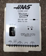 HAAS 20 / 15 HP CLOSED LOOP VECTOR DRIVE 69-1000 REV. T