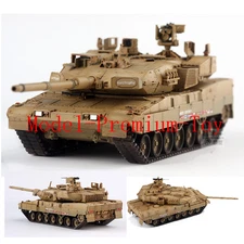 Unbranded 1/72 German Leopard 2A8 Tank Finished Model Desert color--