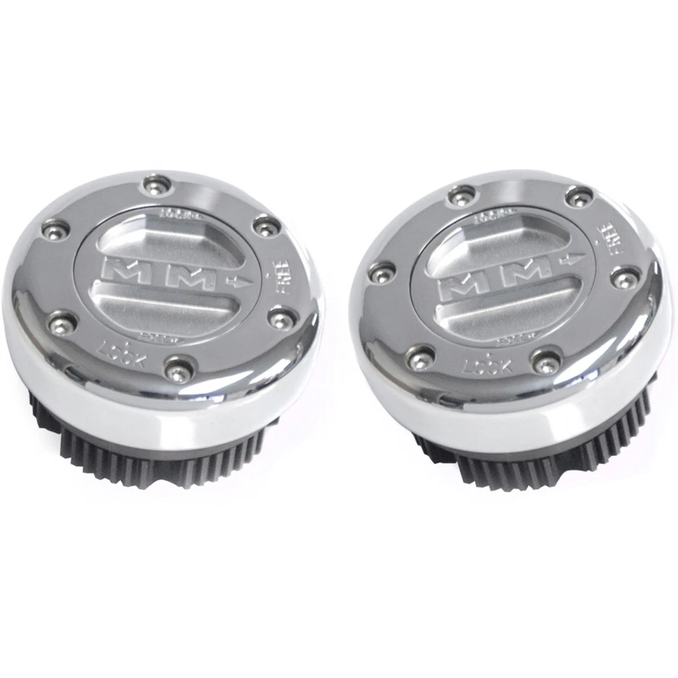 Комплект из 2 блокирующих ступиц 449S/S Mile Marker для Chevy F250 Truck F350 F-250 пара - Изображение 2 из 2