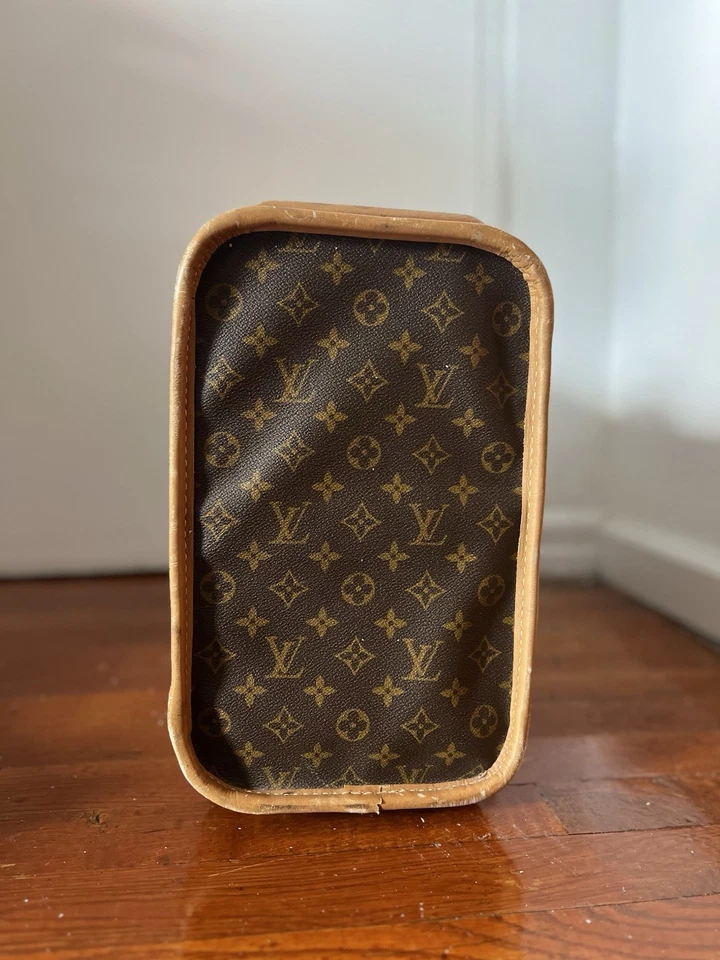 Vintage Brown Louis Vuitton LV Monogram Canvas Pullman Hand Luggage Travel Bag - Image 4 of 4