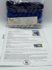 Lot Of 5 Claudia Hand Painted 100 Merino Wool ADDICTION Yarn Fingering Weight