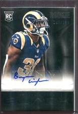 2013 Benny Cunningham Rookie Auto Panini Black /199 #108 St. Louis Rams