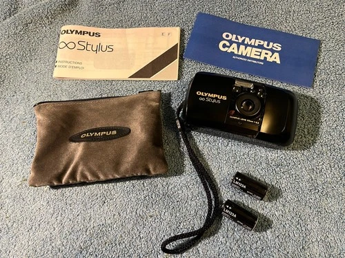 Olympus Infinity Stylus AF 35mm 1:3.5 Point & Shoot Film Camera