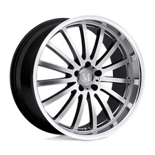 Mandrus Wheels Millenium 19x9.5 5x112 25mm Hyper Silver 1995mam255112s66