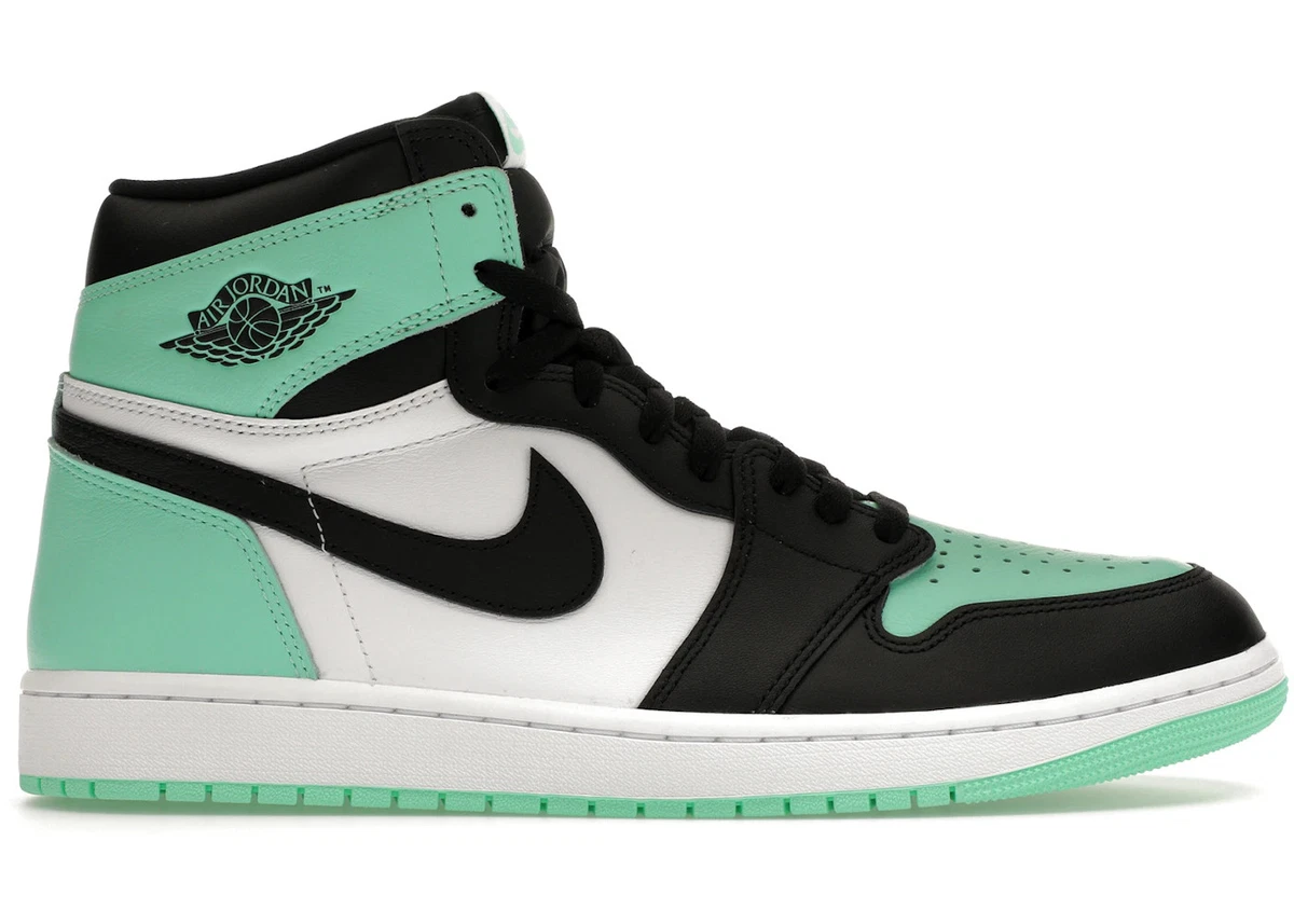 Preços baixos em Jordan 1 Retro OG High Green Glow | eBay