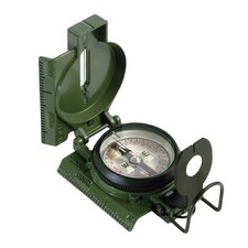 US Military Phosphorescent Lensatic Waterproof Hand Held Compasses New