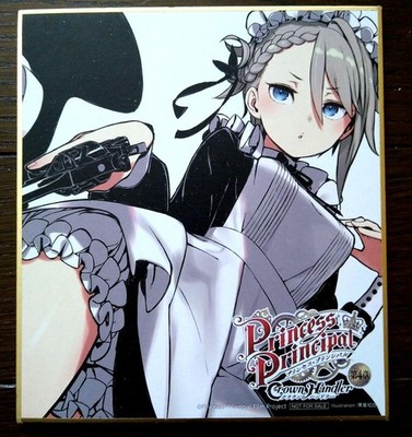 Princess Principal Chapter 4 Moviegoers' Benefit Mini Shikishi Ange