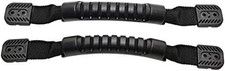 KAYAK Handle Replacement 2 Pack Contour Grip Stainless Steel Hardware Black