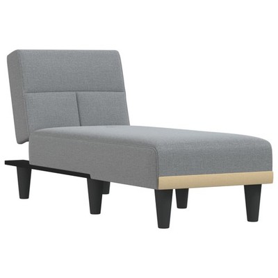 Chaise Longue Chair Reclining Chaise Sofa for Living Room Office Velvet vidaXL
