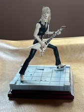 RANDY RHOADS "GUITAR HERO" KNUCKLEBONZ/ROCK ICONZ LIMITED EDITION STATUE 2004