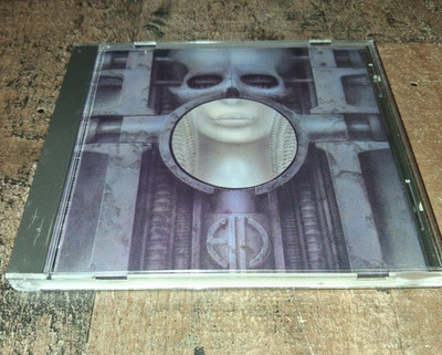 Emerson Lake And Palmer Brain Salad Surgery CD 1973 Nice Read