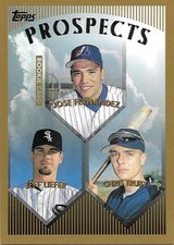Fernandez/Liefer/Truby - 1999 Topps #434 - Prospects Baseball Card