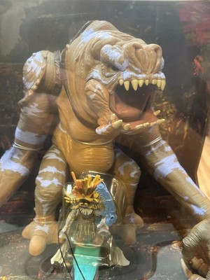 Battle Rancor with with Felucian Rider (Star Wars 30th Anniversary