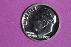 ESTATE FIND 1957 - PROOF ROOSEVELT DIME!!  #N08296