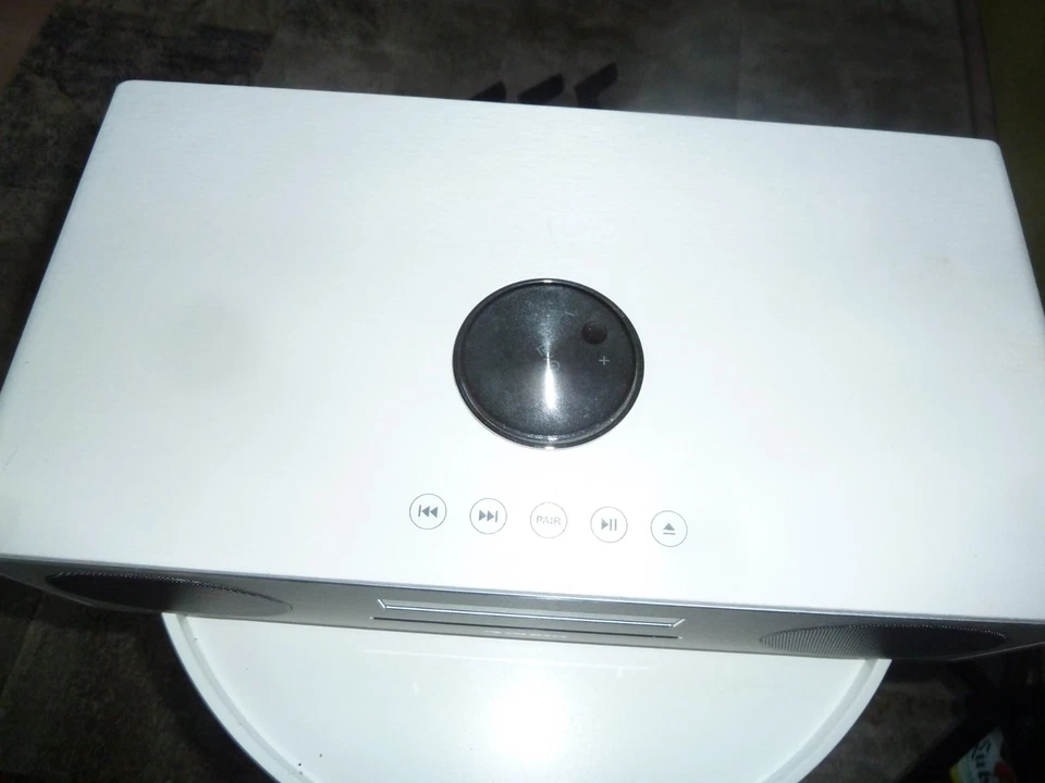 -aunau-Stereo- Radio mit CD, DAB+ FM, Audio, USB, Fernbedienung-- weiß-- - Bild 2 von 4