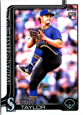 #ad 2025 Topps #691 Troy Taylor $0.99