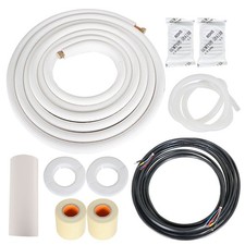 Cooling Connection Pipe Install Kit 3/8 5/8in  25FT For Split Heat Pump Systems