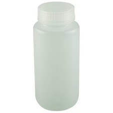 Bottle, 250 Ml, 8 Oz, Wide Mouth, Pk12 (Formerly Lab Safety Supply),  6Faj8