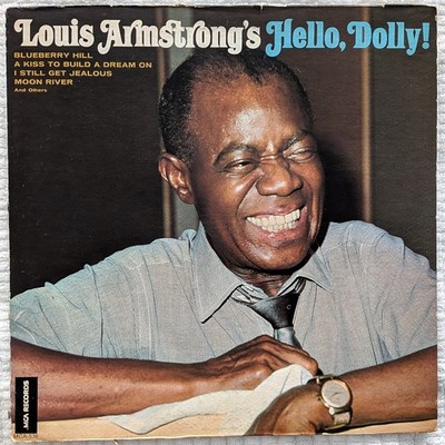Louis Armstrong - 2 Lot Vinyl LP's -Hello, Dolly/This is Louis Part 1 & Part 2