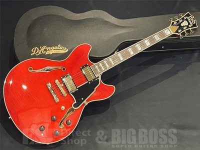 D'Angelico Excel DC / Trans Cherry #GGe2e