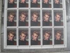 James Dean Stamp Sheet for sale | eBay