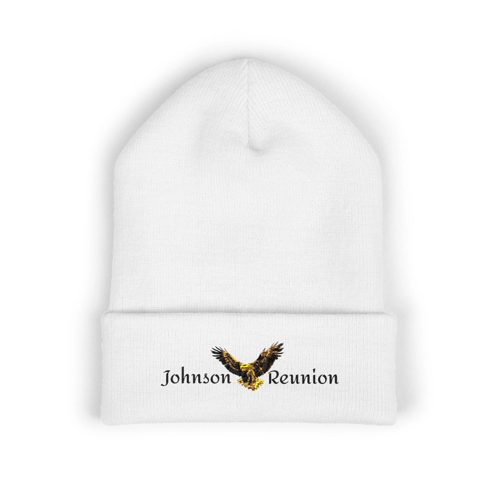 Eagle Crest Johnson Reunion Beanie | Cuffed Embroidered Hat