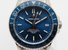 Orologio da polso uomo Venezianico Nereide GMT 3521502C automatico acciaio inox 39 mm