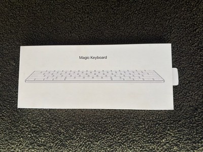 Apple Magic Keyboard (USB-C) Rechargeable MXCL3LL/A In White | A3203