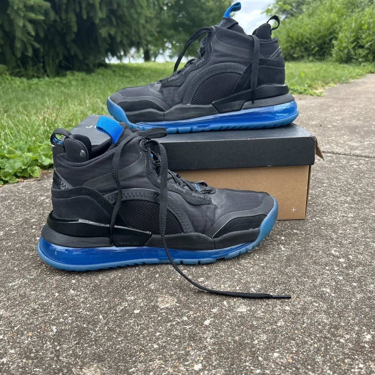Jordan Aerospace 720 Black for Sale | Authenticity Guaranteed | eBay