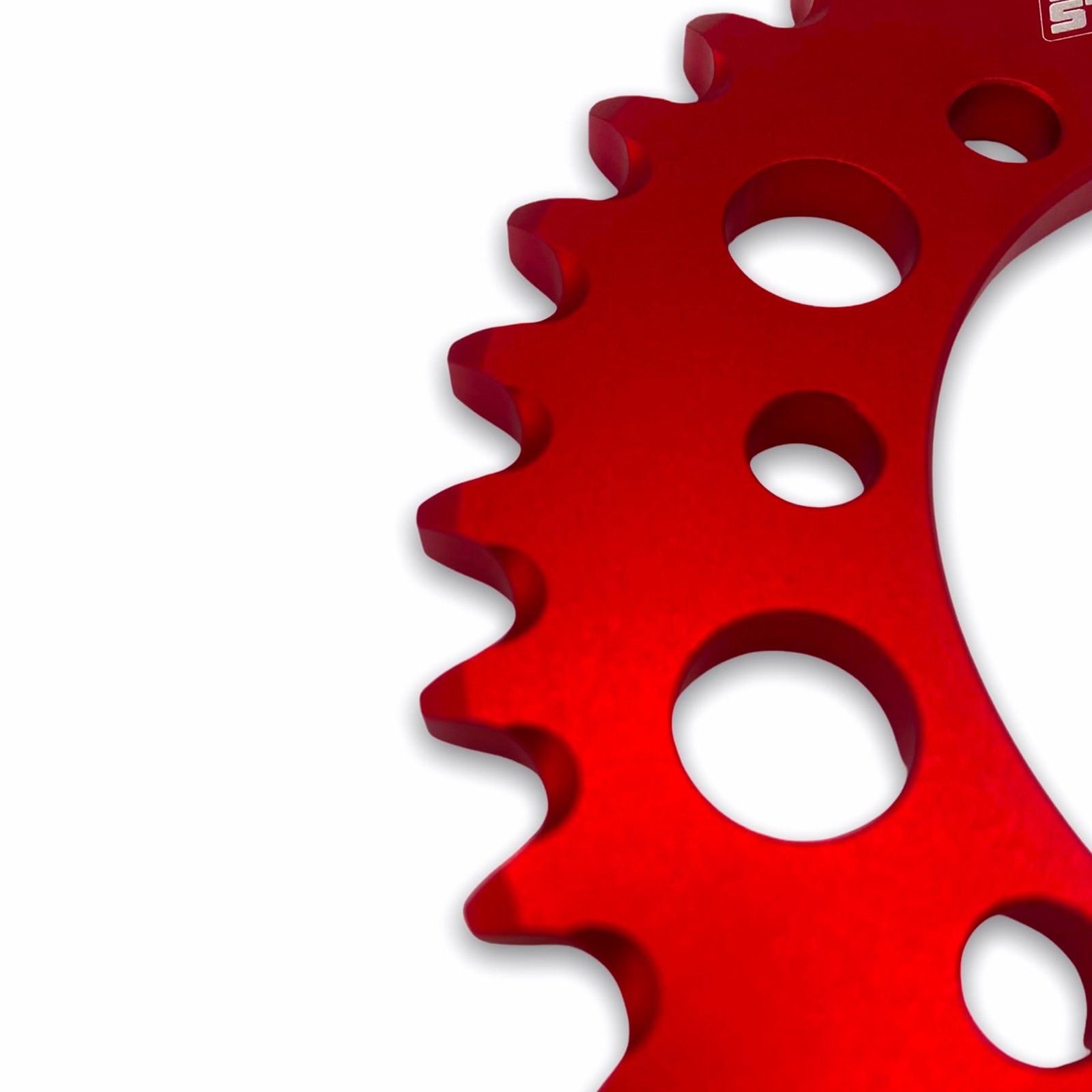 RED DEEP STATE 41 TOOTH RED CNC REAR SPROCKET fits 50cc 110cc 125cc 140cc 160cc