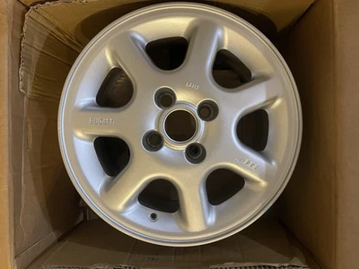 RENAULT TWINGO 1 : Pièce Unique Jante Neuve BBS Version Lecoq by BUGATTI !!!! - Photo 1/4