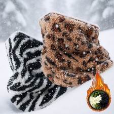 Winter Fleece Scarf Neck Warmer Gaiter Windproof Ski Face Mask Warm Ski Mask