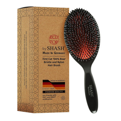 Since 1869 Hand Made in Germany - Nylon and 100% First Cut Boar Bristle Brush Su