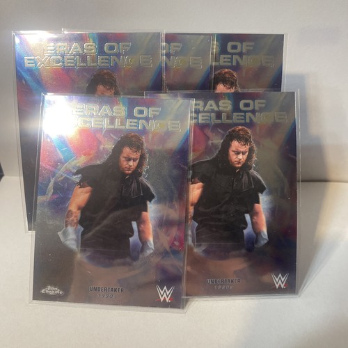 2026 Topps Chrome WWE - Eras of Excellence Undertaker #ERA-13