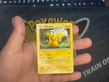 Pokemon Card Pikachu Normal LP XY - BREAKthrough 48/162