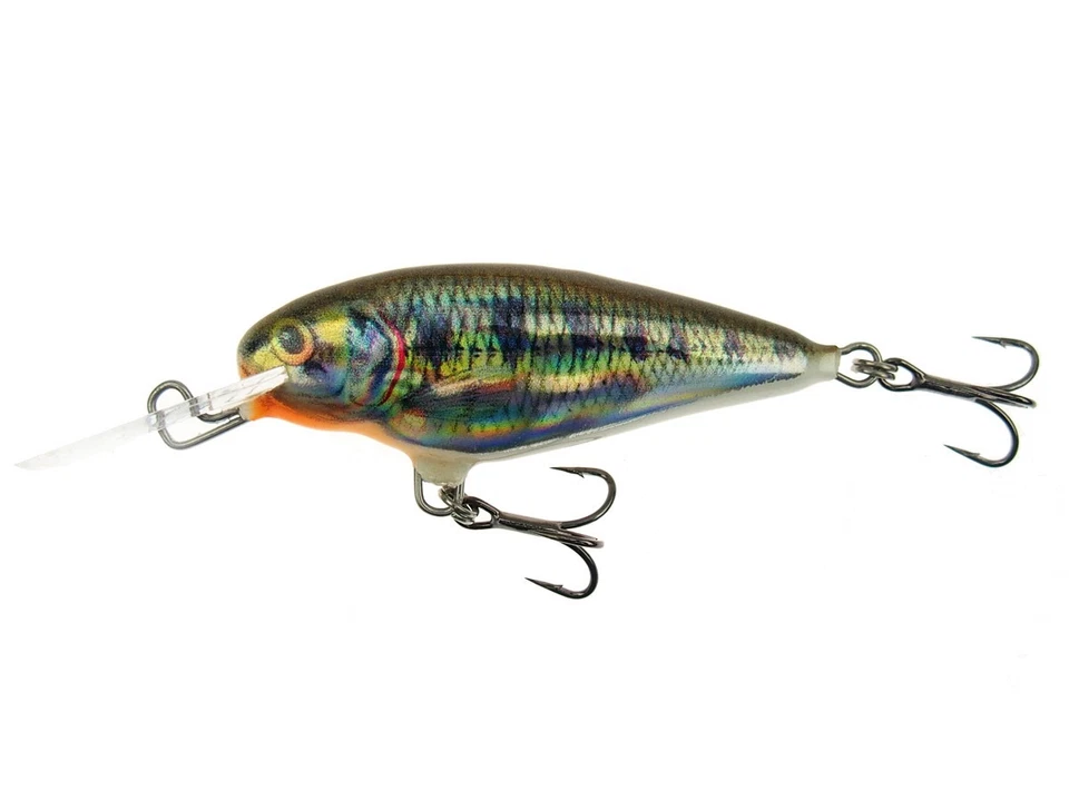 Dorado Invader 5cm Flottant et Coulant Leurre Poisson nageur Truite COULEURS - Photo 1/1
