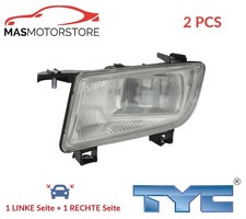 NEBELSCHEINWERFER PAAR SET TYC 19-0864-05-9 2PCS I FÜR SAAB 9-5 2L,2.3L,3L,2.2L