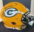 Fanatics NFL Matthew Golden Autographed full size Riddell Helmet GB Packers