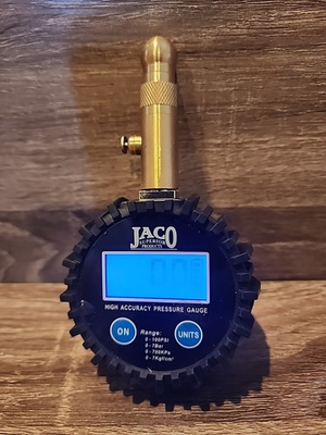 #ad #ad JACO Elite Digital Low Pressure Tire Gauge 30 PSI $22.00